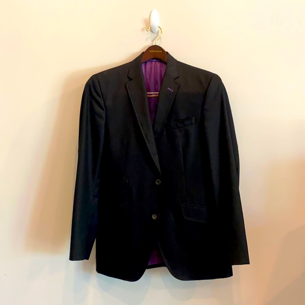 Ted Baker Black Sport Jacket